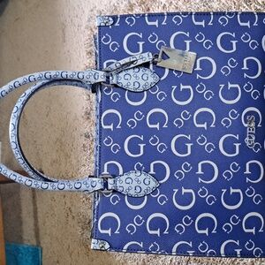 Guess Large Logo Tote